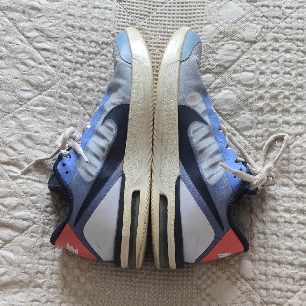 Women's Nike Air Max Vapor Wing Blue White Coral  Spring Athletic Shoes 9.5 - Picture 4 of 9